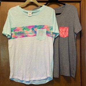 VS PINK oversized t shirt bundle
